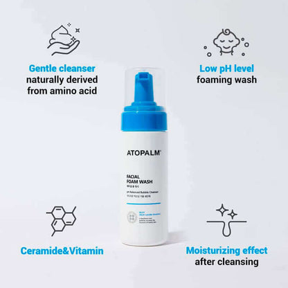 Atopalm Facial Foam Wash 150ml