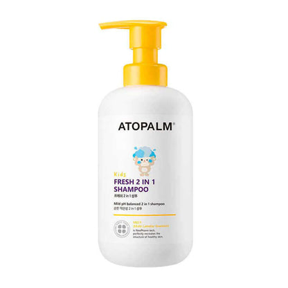 Atopalm Fresh 2 in 1 Shampoo for Kids 460ml Korean Skincare Canada
