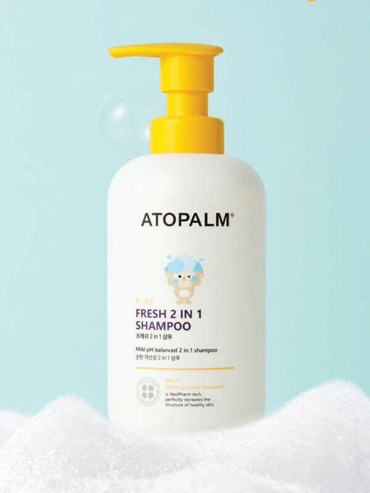 Atopalm Fresh 2 in 1 Shampoo for Kids 460ml Buy Korean Skincare in Canada