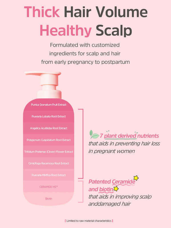 Atopalm Maternity Care Scalp Therapy Shampoo 460ml