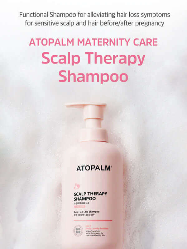 Atopalm Maternity Care Scalp Therapy Shampoo 460ml