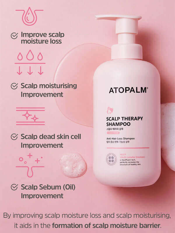 Atopalm Maternity Care Scalp Therapy Shampoo 460ml