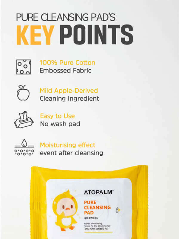 Atopalm Pure Cleansing Pad 30pads