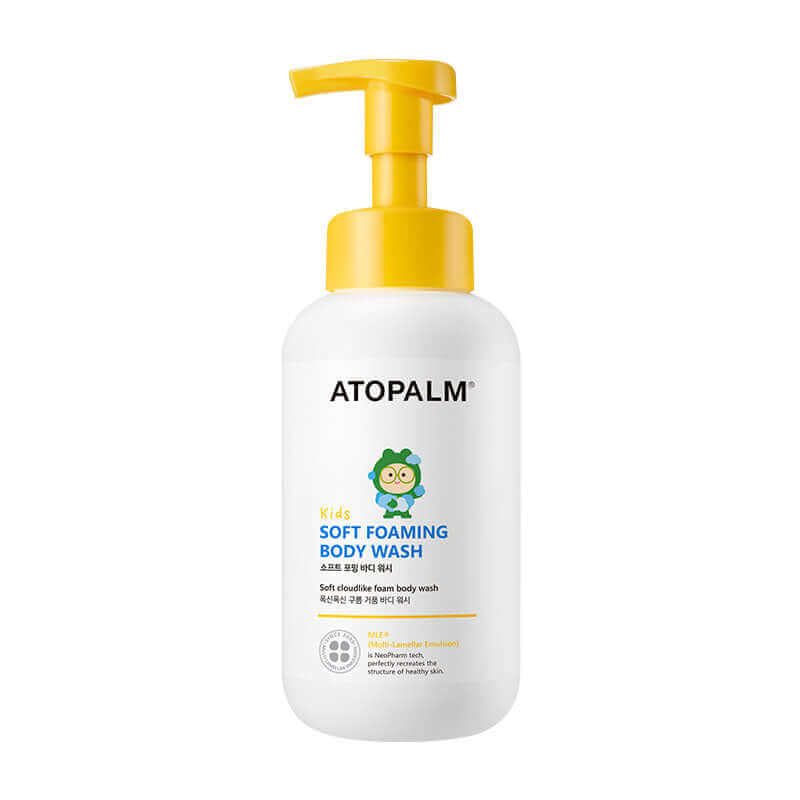 Atopalm Soft Foaming Body Wash Kids 460ml Korean Skincare Canada