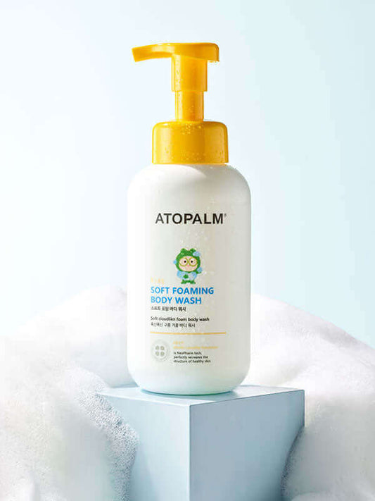 Atopalm Soft Foaming Body Wash Kids 460ml Korean Skincare Canada