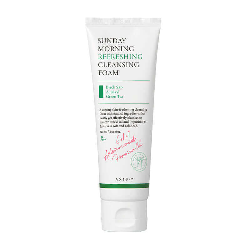 Axis - y Sunday Morning Refreshing Cleansing Foam 120ml Korean Skincare Canada