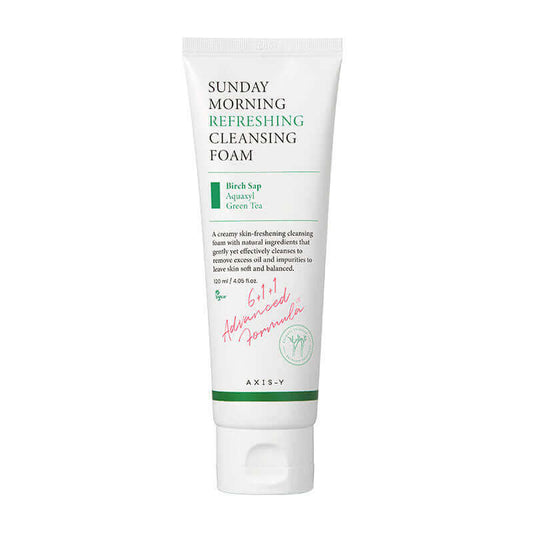 Axis - y Sunday Morning Refreshing Cleansing Foam 120ml