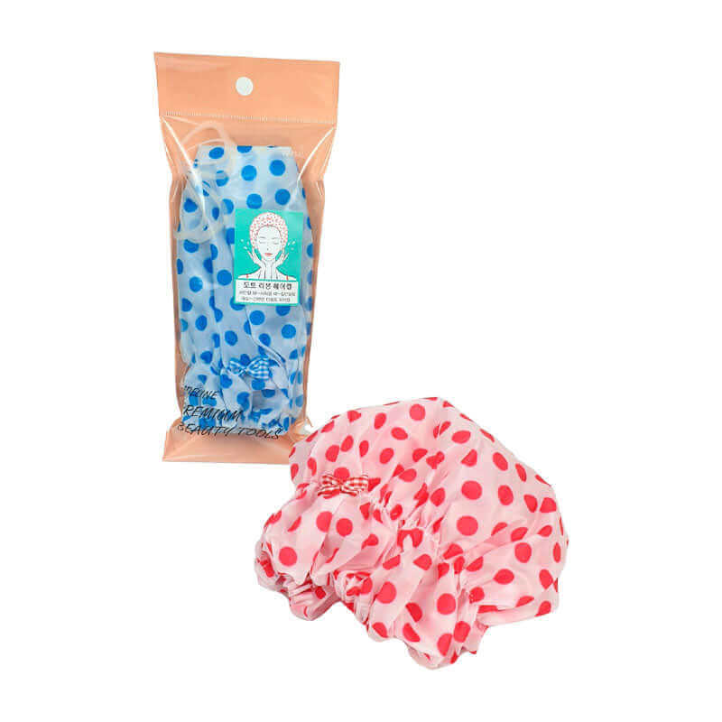 B.Adeline Dotted Shower Cap
