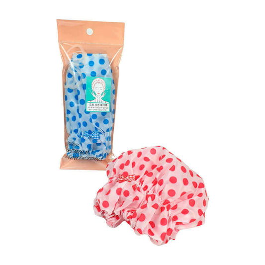 B.Adeline Dotted Shower Cap Buy Korean Skincare in Canada