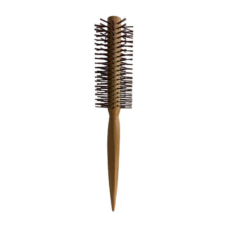 B.Adeline Dry Round Wooden Hair Brush