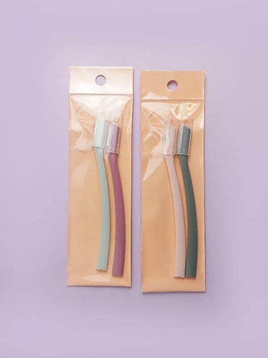 B.Adeline Eyebrow Razors 2P