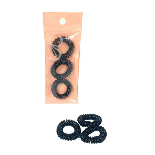 B.Adeline Mini Hair Spiral Elastics 3P Buy Korean Skincare in Canada