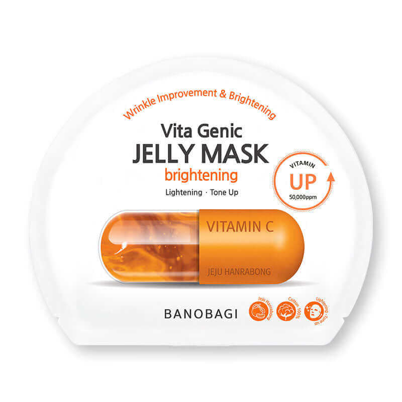 Banobagi Vita Genic Jelly Mask Brightening 30ml Korean Skincare Canada