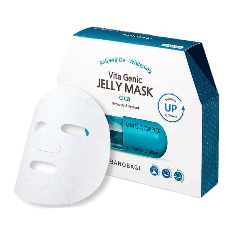 Banobagi Vita Genic Jelly Mask Cica 30ml Korean Skincare Canada