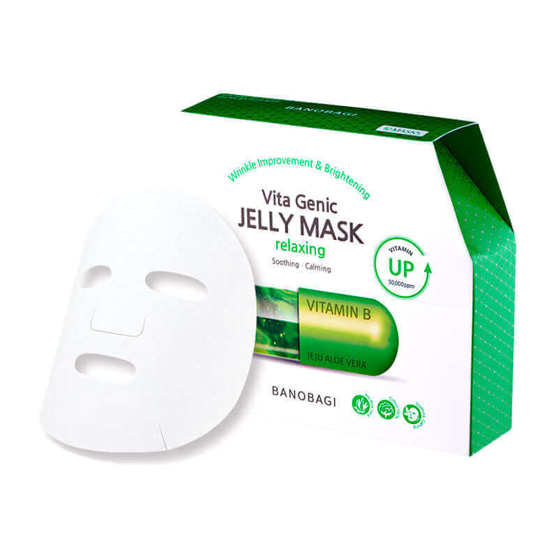 Banobagi Vita Genic Jelly Mask Relaxing 30ml Korean Skincare Canada