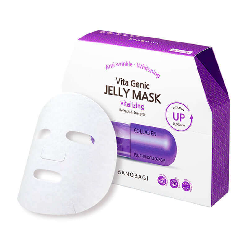 Banobagi Vita Genic Jelly Mask Vitalizing 30ml Korean Skincare Canada