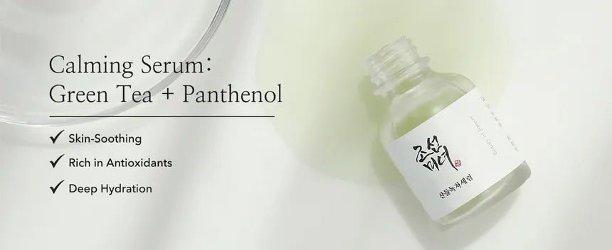 Beauty of Joseon Calming Serum : Green tea + Panthenol 30ml