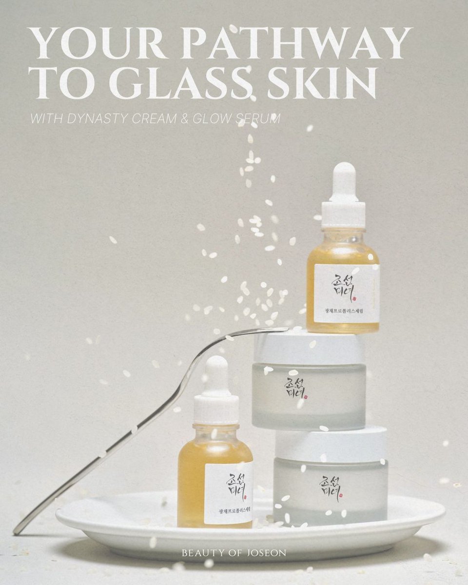 Beauty of Joseon Glass Skin Duo Korean Skincare