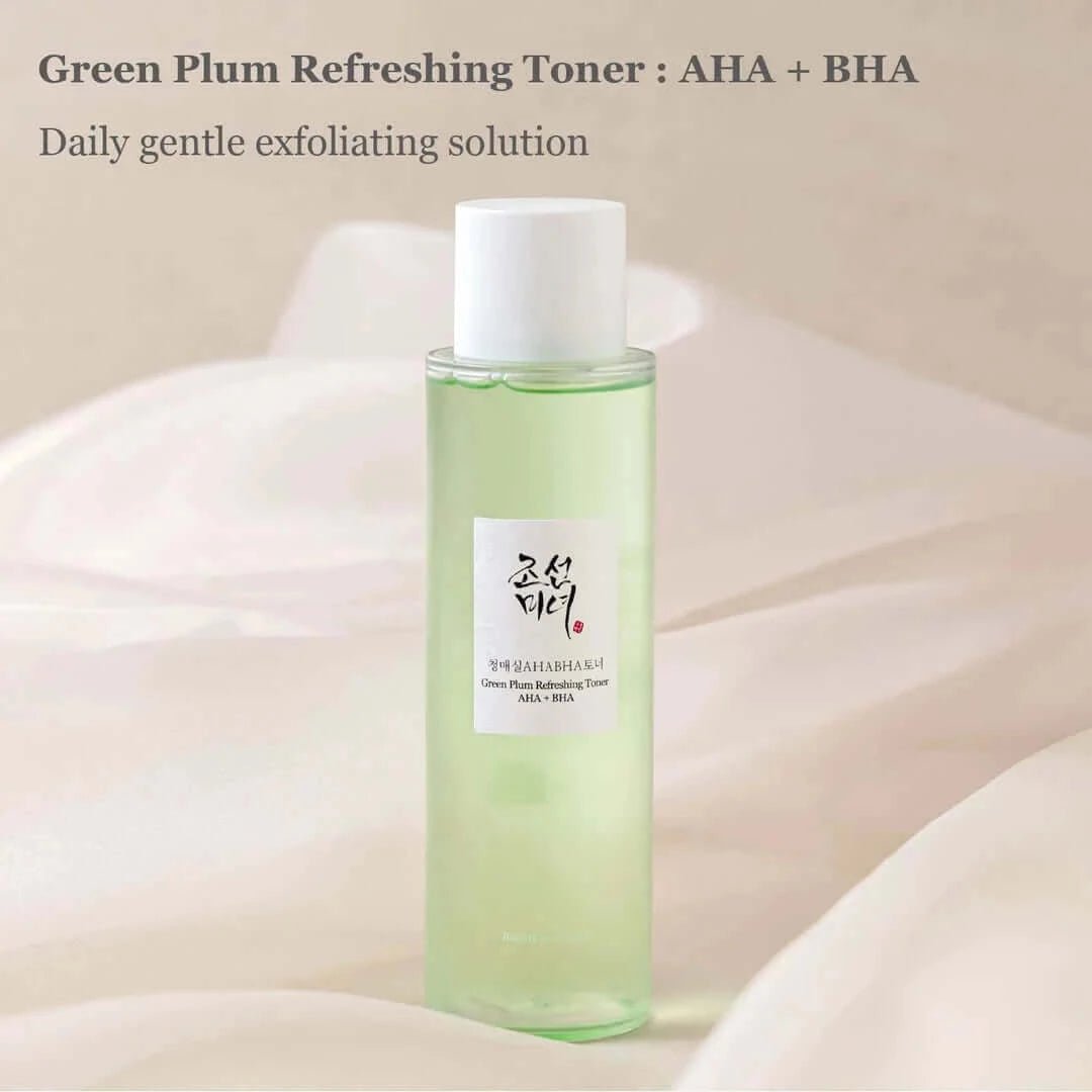 Beauty of Joseon Green Plum Refreshing Toner : AHA + BHA 150ml