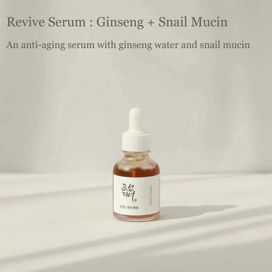 Beauty of Joseon Revive Serum : Ginseng + Snail Mucin 30ml