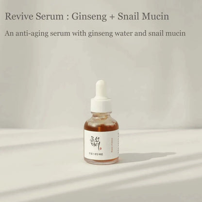 Beauty of Joseon Revive Serum : Ginseng + Snail Mucin 30ml