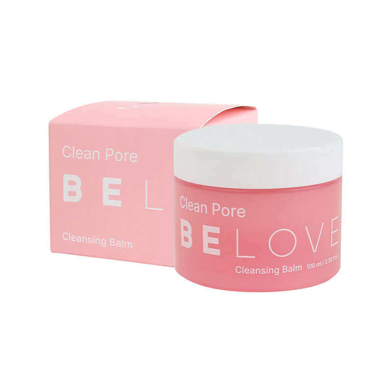 Belove Clean Pore Cleansing Balm 100ml Korean Skincare Canada