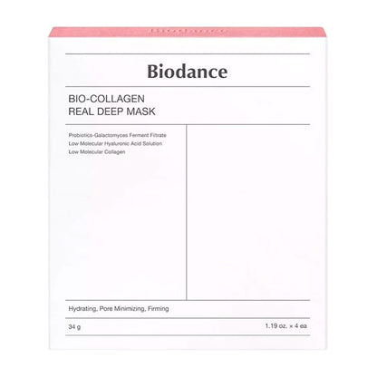 Biodance Bio - Collagen Real Deep Mask 34g Korean Skincare