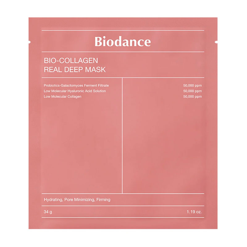 Biodance Bio - Collagen Real Deep Mask 34g Korean Skincare