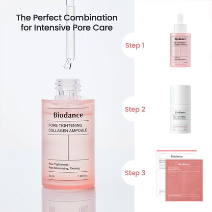 Biodance Pore Tightening Collagen Ampoule 50ml Korean Skincare