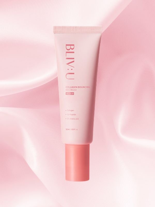 BLIV:U Collagen Bouncing BB Cream Medium 50ml Buy Korean Skincare in Canada