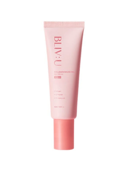 BLIV:U Collagen Bouncing BB Cream Medium 50ml Buy Korean Skincare in Canada