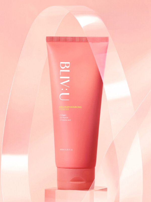 BLIV:U Collagen Bouncing Cleanser 200ml Buy Korean Skincare in Canada