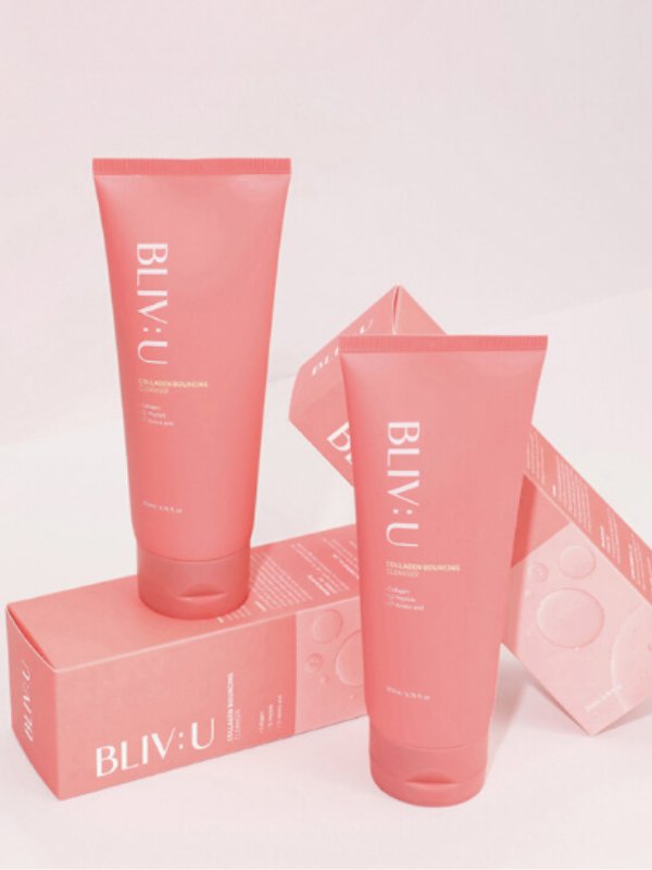 BLIV:U Collagen Bouncing Cleanser 200ml Buy Korean Skincare in Canada