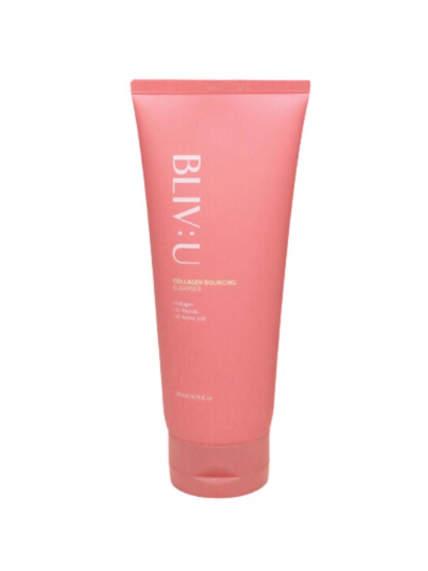 BLIV:U Collagen Bouncing Cleanser 200ml Buy Korean Skincare in Canada