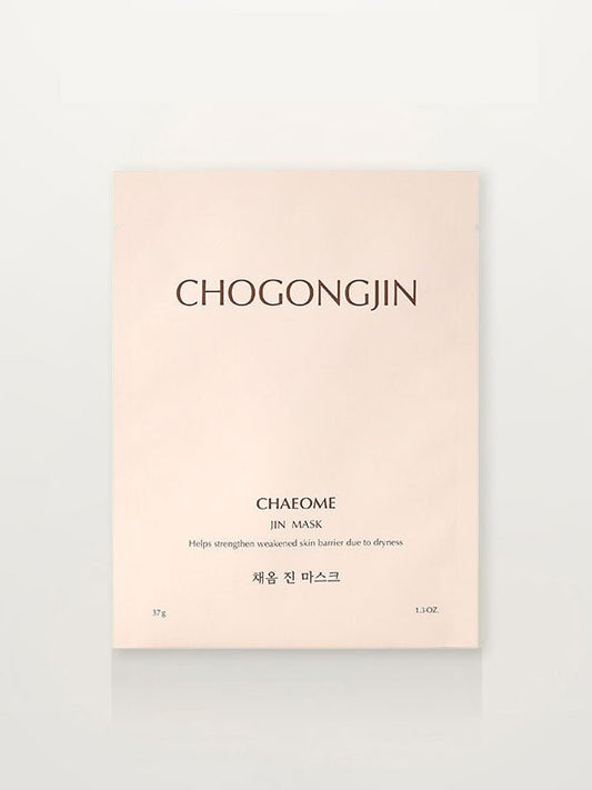 CHOGONGJIN Chaeome Jin Mask 37g Korean Skincare Canada