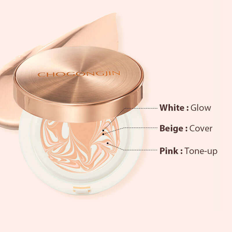 CHOGONGJIN Essence Pact 15g