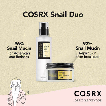 COSRX Advanced Snail Mucin Duo Korean Skincare