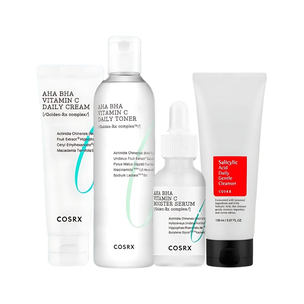 COSRX Brightening Skincare Routine Korean Skincare