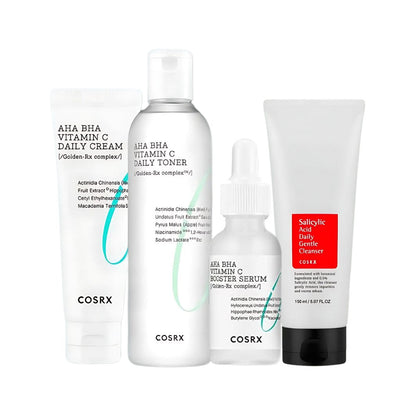 COSRX Brightening Skincare Routine Korean Skincare