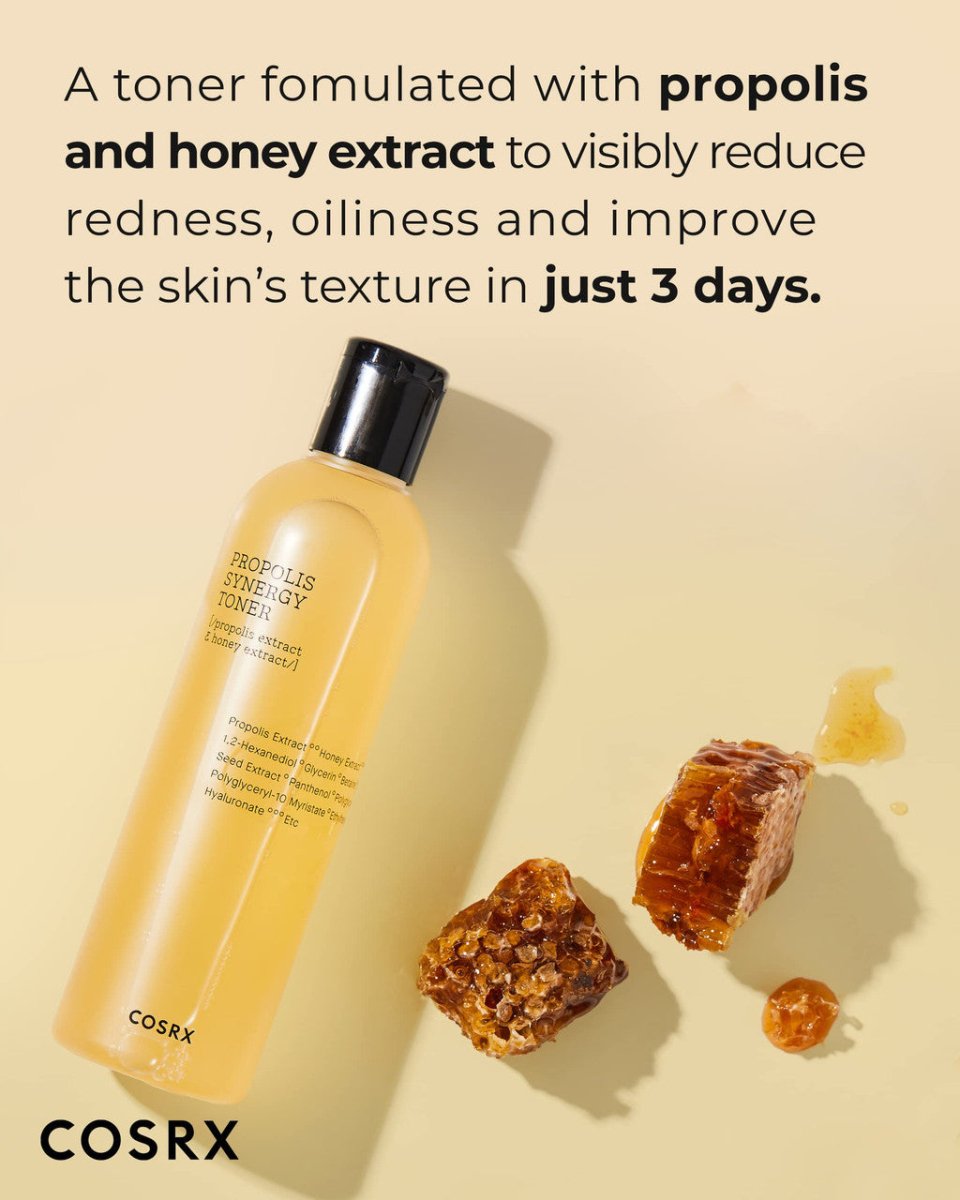 COSRX Full Fit Propolis Synergy Radiant, Glowing Skin Set Buy Korean Skincare in Canada