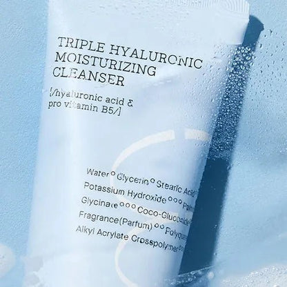 COSRX Hydrium Triple Hyaluronic Moisture Cleanser 150ml Korean Skincare Canada