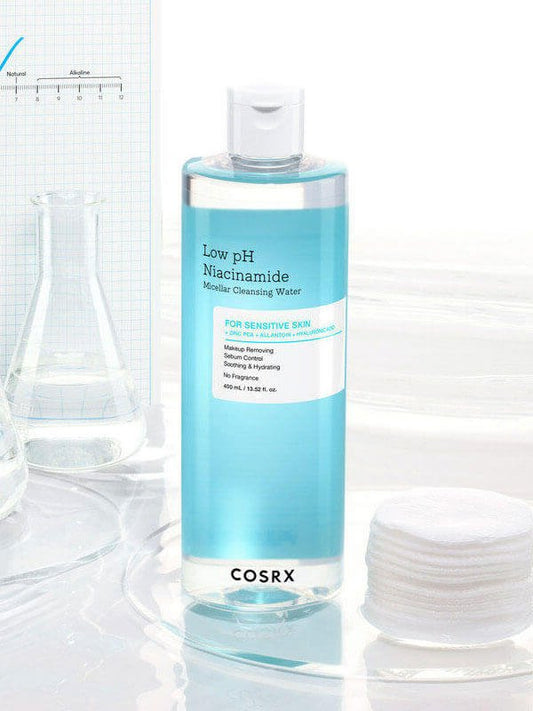 COSRX Low pH Niacinamide Micellar Cleansing Water 400ml Korean Skincare Canada