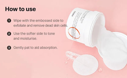 COSRX One Step Original Clear Pad 70pcs / 135ml Korean Skincare Canada