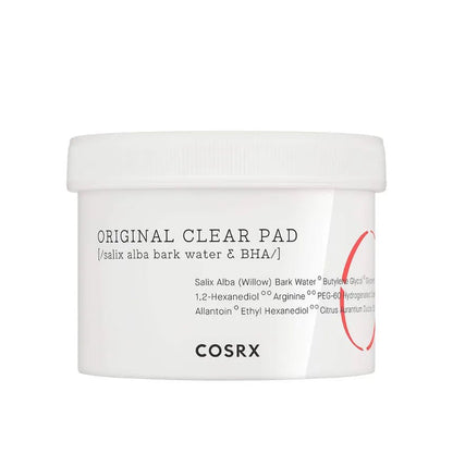 COSRX One Step Original Clear Pad 70pcs / 135ml Korean Skincare Canada