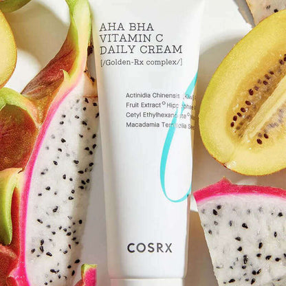 COSRX Refresh AHA BHA Vitamin C Daily Cream 50ml Korean Skincare Canada