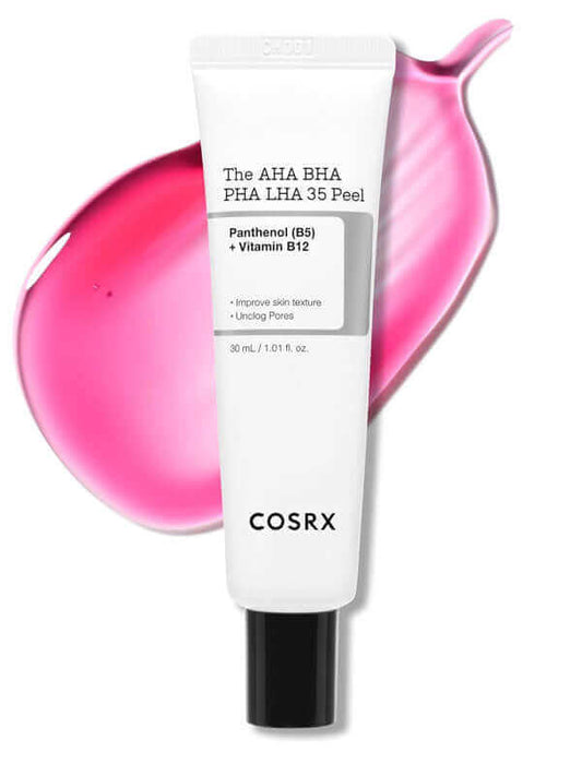 COSRX The AHA BHA PHA LHA 35 Peel 30ml Korean Skincare Canada