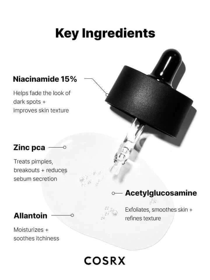 COSRX The Niacinamide 15 Serum 20g