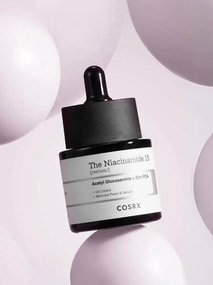 COSRX The Niacinamide 15 Serum 20g Korean Skincare