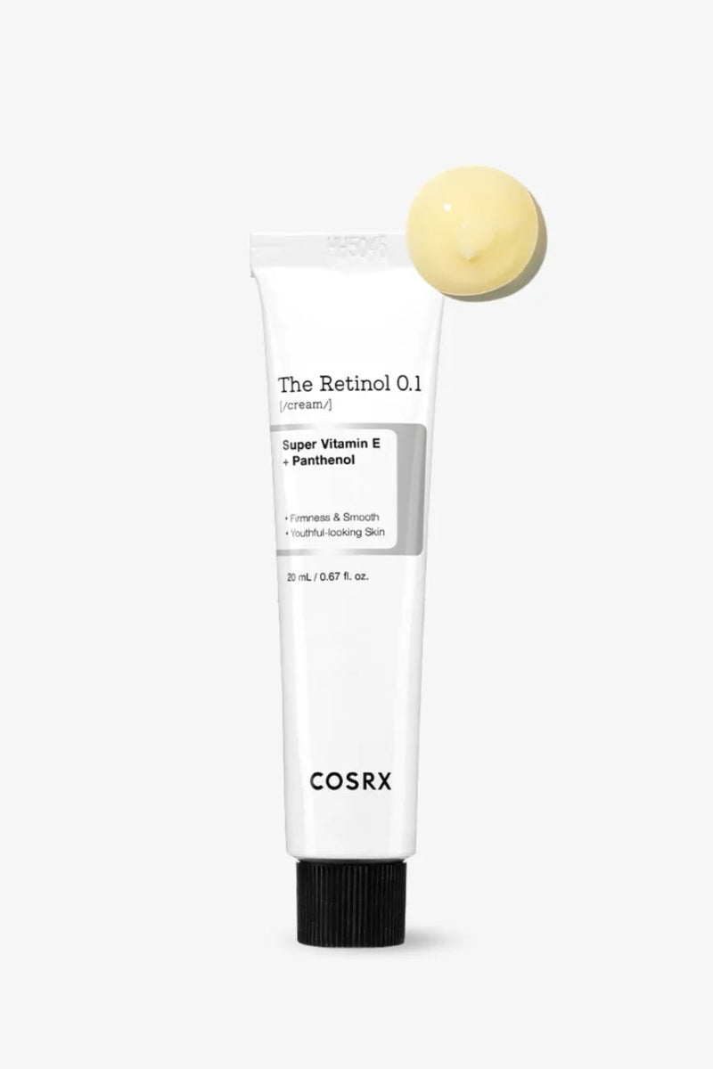 COSRX The Retinol 0.1 Cream 20ml Korean Skincare Canada