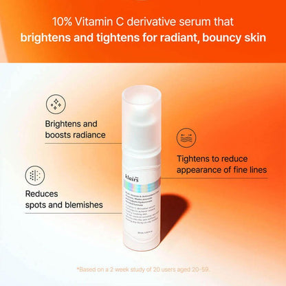 Dear, Klairs Freshly Juiced Vitamin Charging Serum 30ml Korean Skincare Canada